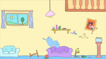 《粘猫》游戏截图