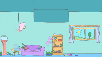 《粘猫》游戏截图