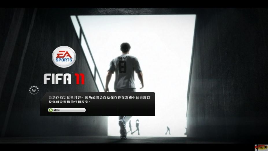 《FIFA 11》游戏中文截图
