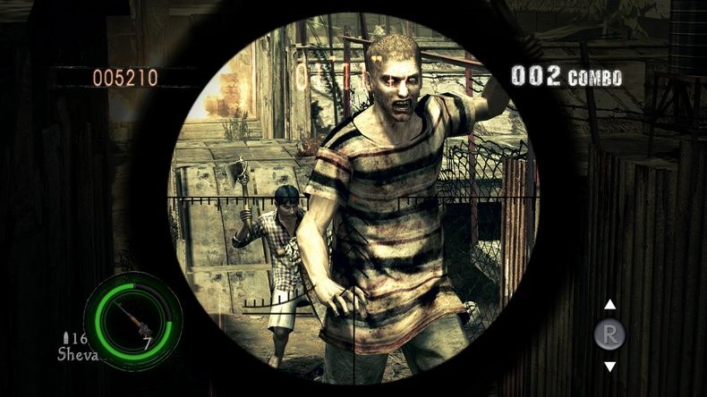 《生化危机5》截图