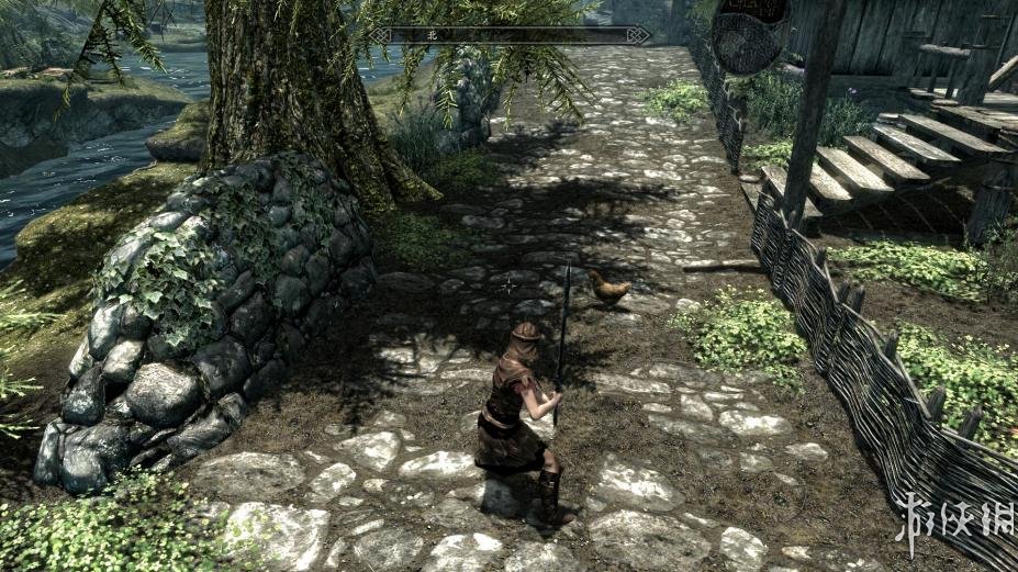 《上古卷轴5：天际》中文游戏截图