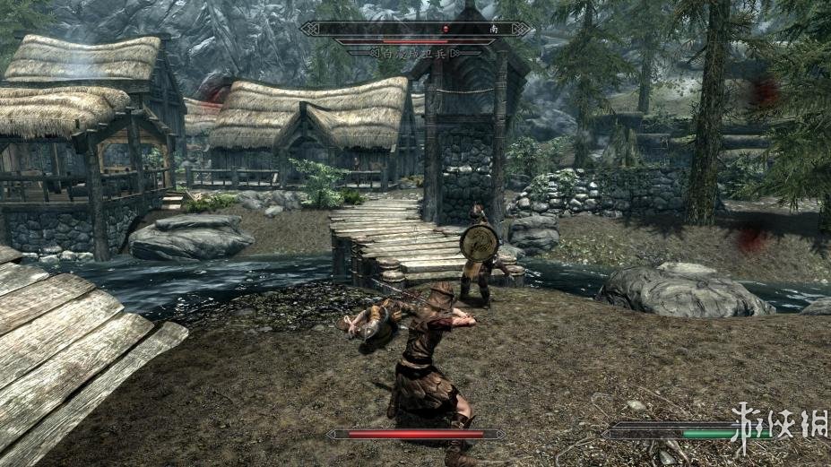 《上古卷轴5：天际》中文游戏截图