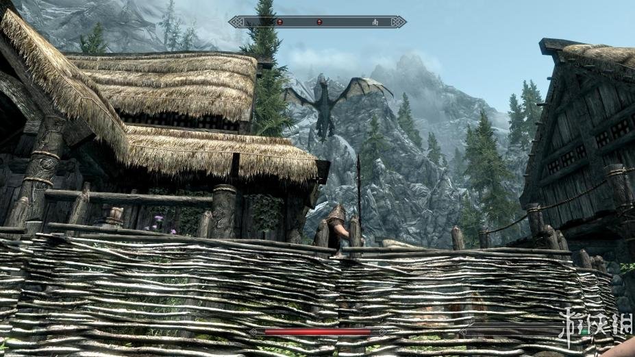 《上古卷轴5：天际》中文游戏截图