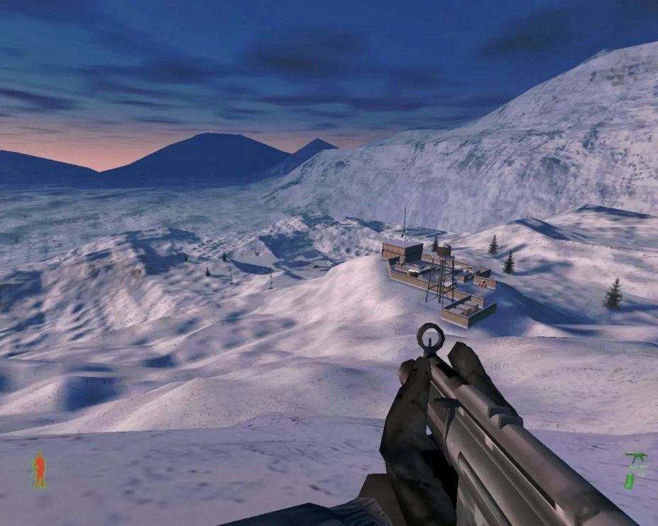 《秘密潜入1》游戏截图