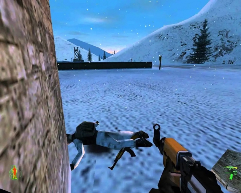 《秘密潜入1》游戏截图