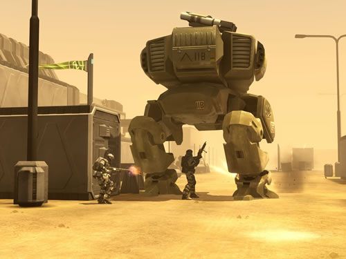 《战地2142》游戏截图