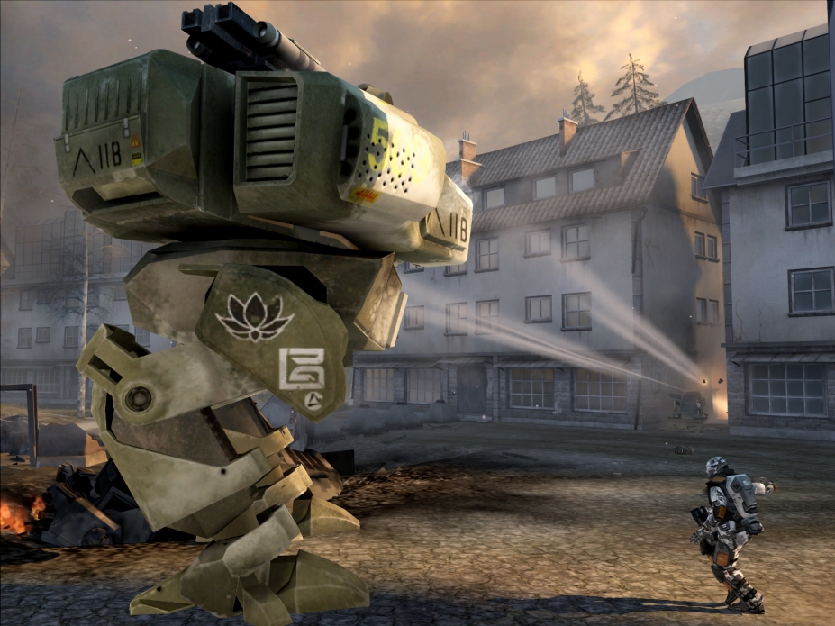 《战地2142》游戏截图