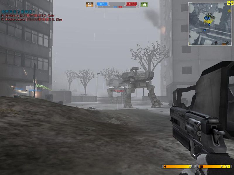 《战地2142》游戏截图