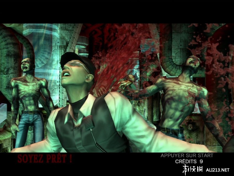 《死亡之屋3》PS3截图