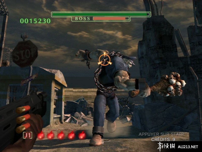 《死亡之屋3》PS3截图