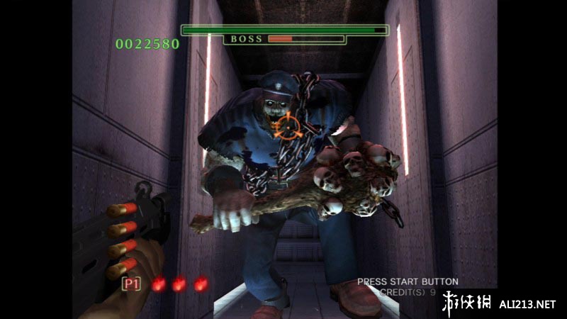 《死亡之屋3》PS3截图