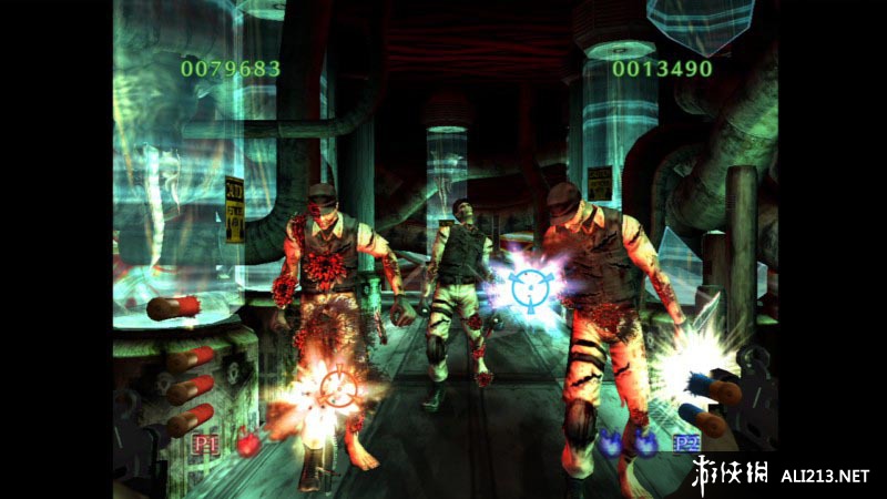 《死亡之屋3》PS3截图