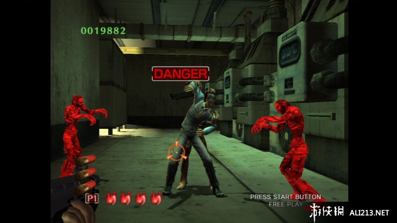 《死亡之屋3》PS3截图