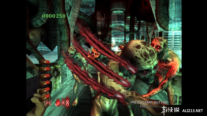 《死亡之屋3》PS3截图