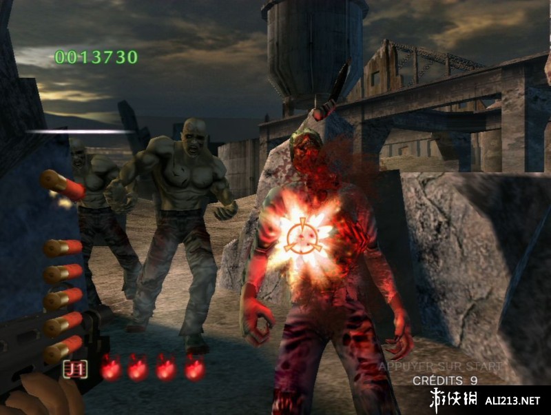 《死亡之屋3》PS3截图