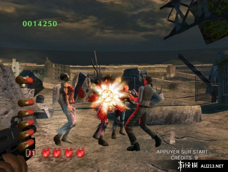 《死亡之屋3》PS3截图