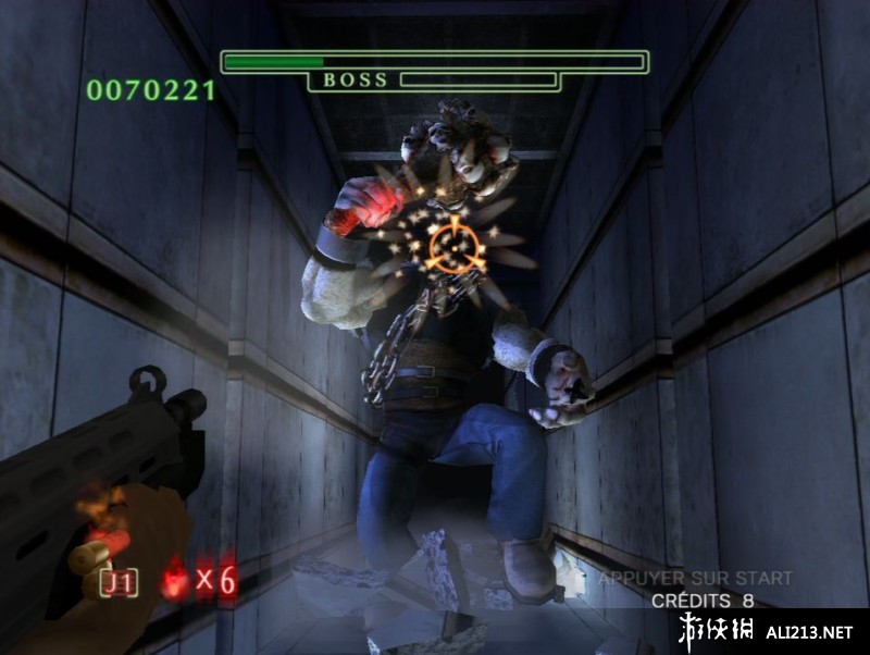 《死亡之屋3》PS3截图