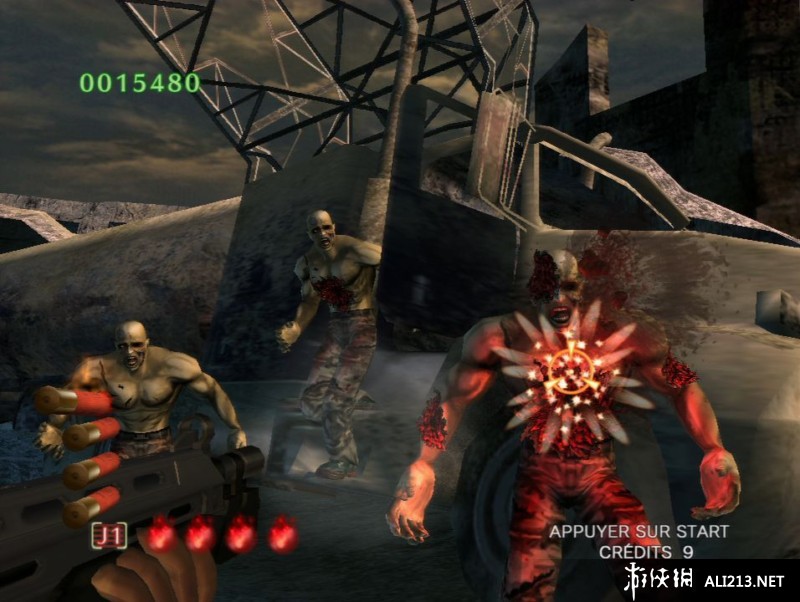 《死亡之屋3》PS3截图