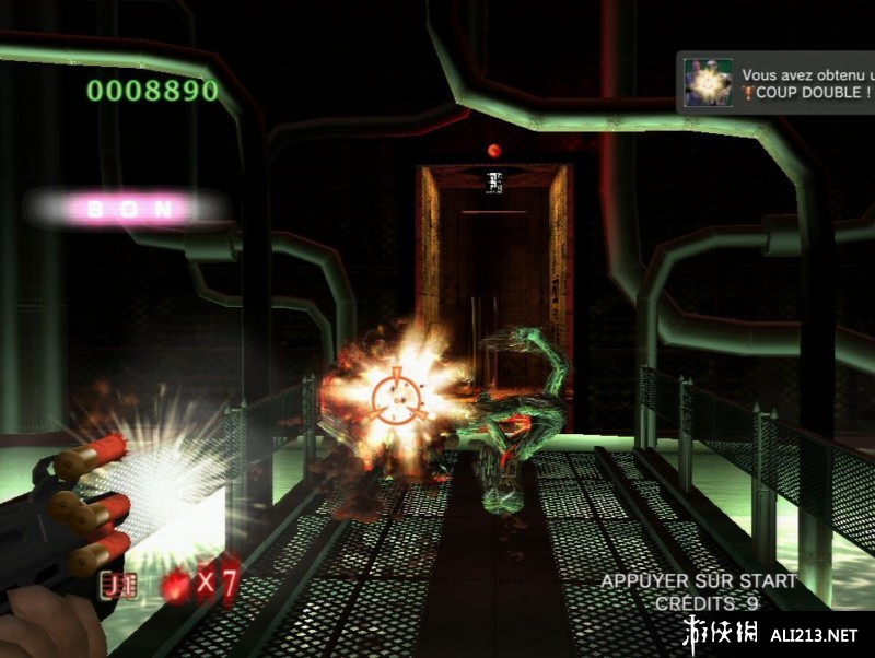 《死亡之屋3》PS3截图