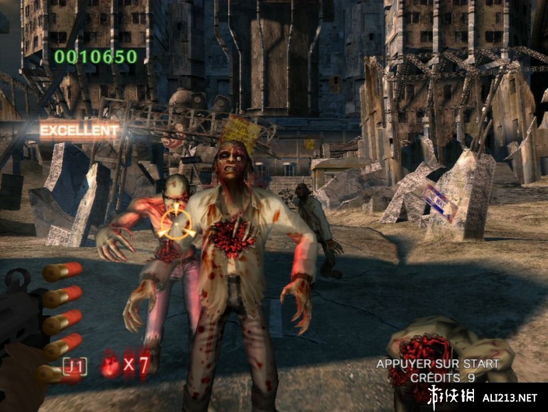 《死亡之屋3》PS3截图