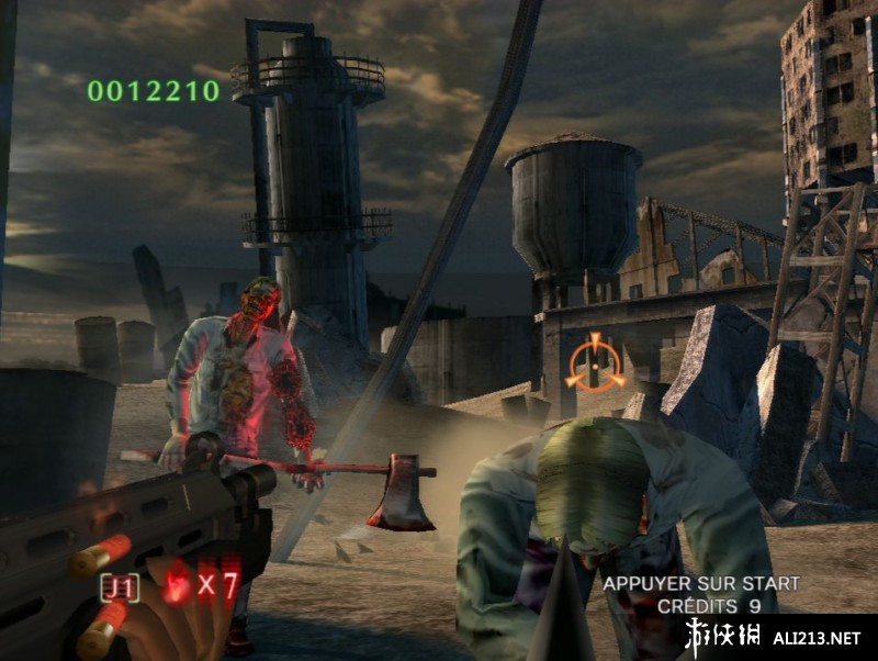 《死亡之屋3》PS3截图