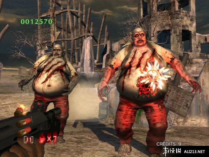 《死亡之屋3》PS3截图