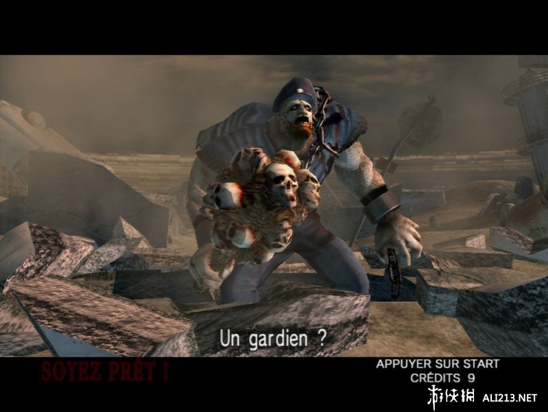 《死亡之屋3》PS3截图