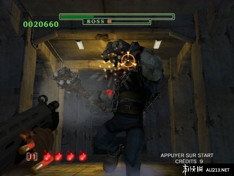 《死亡之屋3》PS3截图