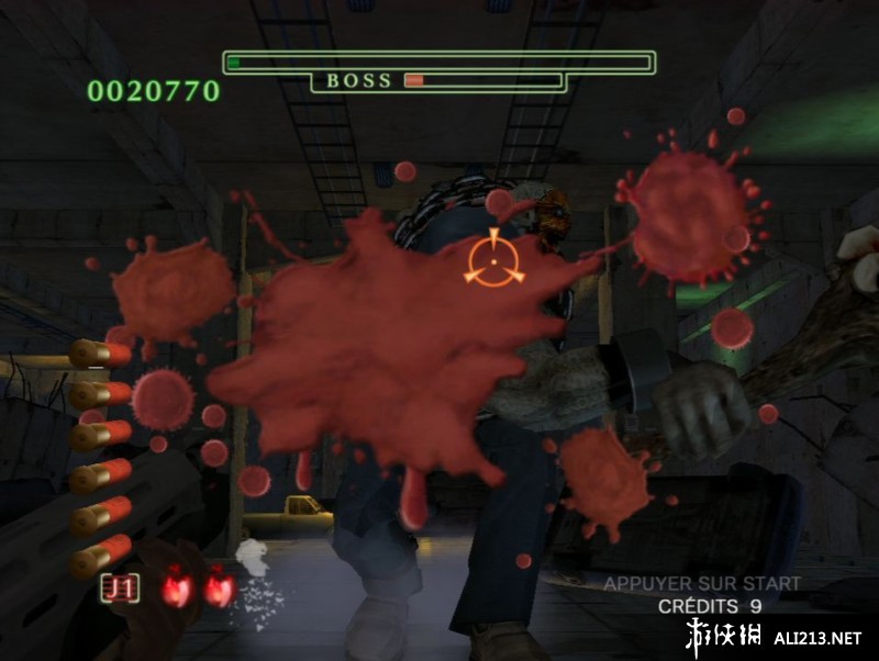 《死亡之屋3》PS3截图