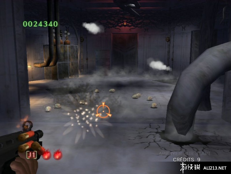 《死亡之屋3》PS3截图