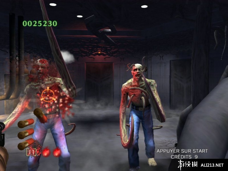 《死亡之屋3》PS3截图