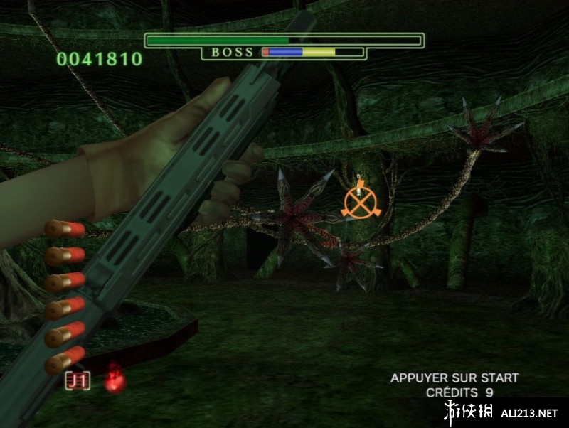 《死亡之屋3》PS3截图