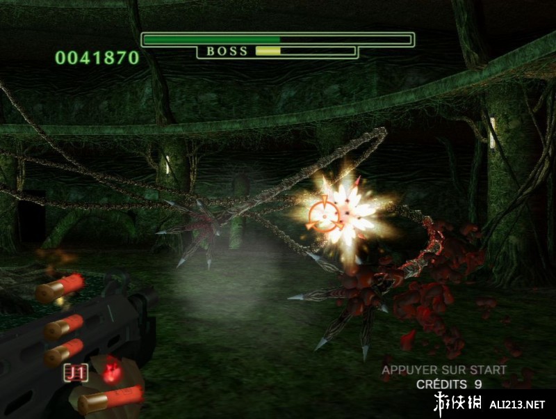 《死亡之屋3》PS3截图