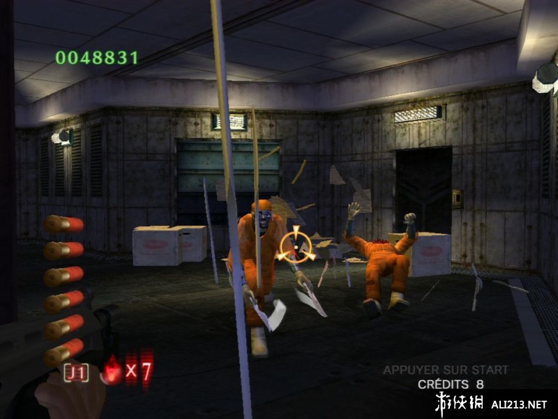 《死亡之屋3》PS3截图