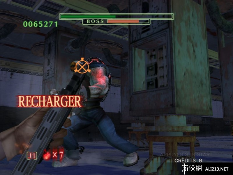 《死亡之屋3》PS3截图