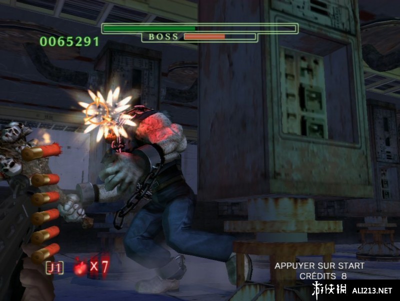 《死亡之屋3》PS3截图