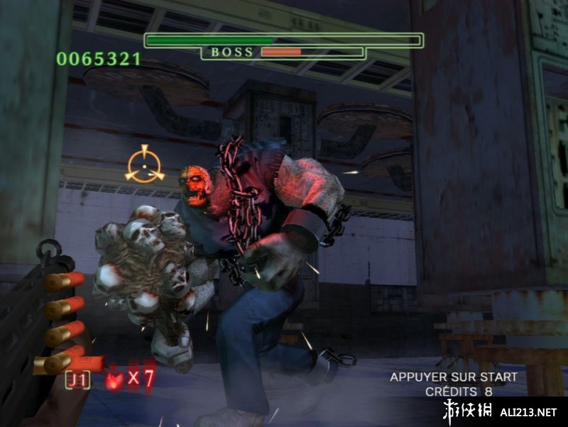 《死亡之屋3》PS3截图