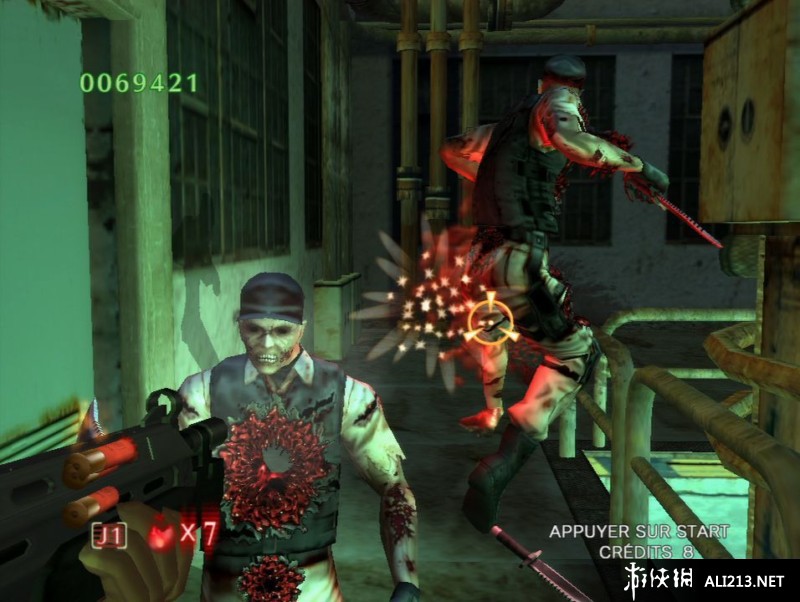 《死亡之屋3》PS3截图