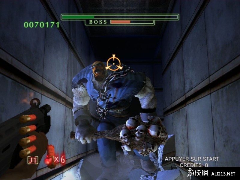 《死亡之屋3》PS3截图