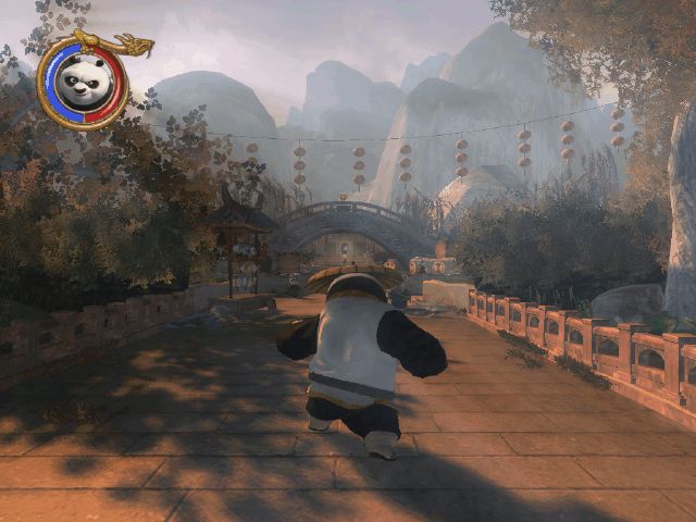 《功夫熊猫》中文版截图