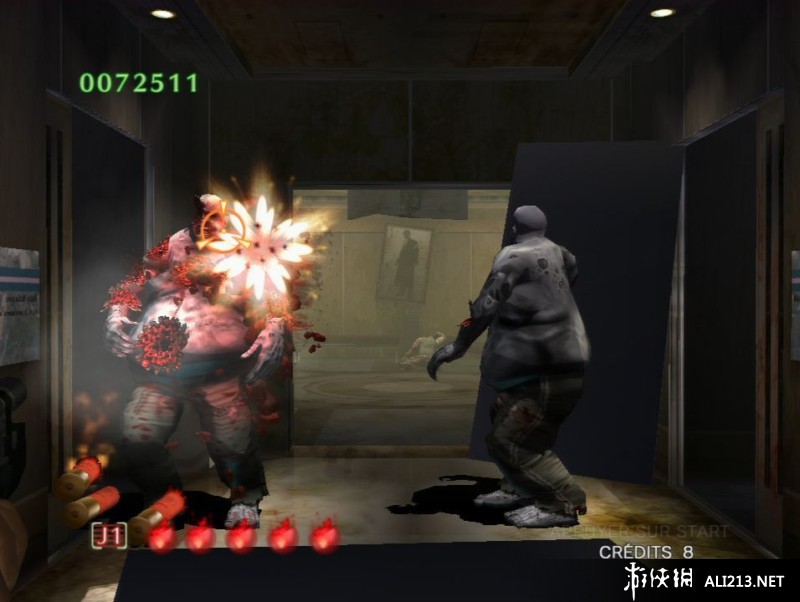 《死亡之屋3》PS3截图