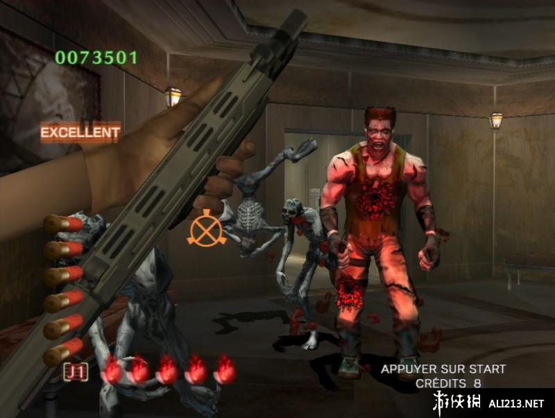 《死亡之屋3》PS3截图