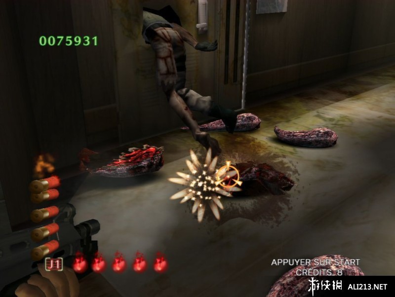 《死亡之屋3》PS3截图