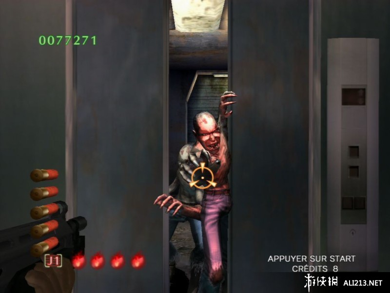 《死亡之屋3》PS3截图