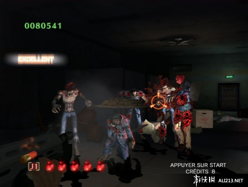 《死亡之屋3》PS3截图