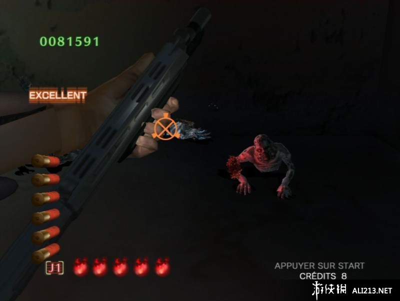 《死亡之屋3》PS3截图