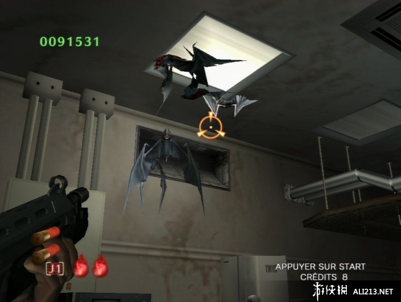 《死亡之屋3》PS3截图