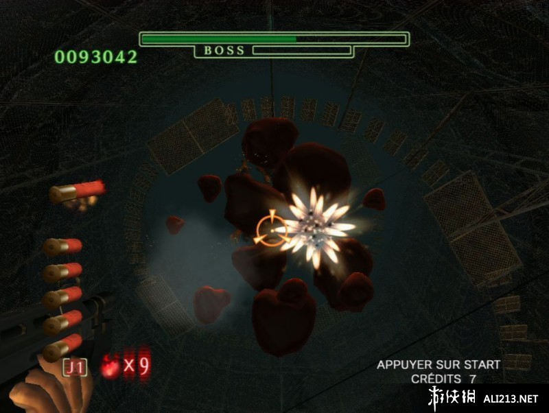 《死亡之屋3》PS3截图