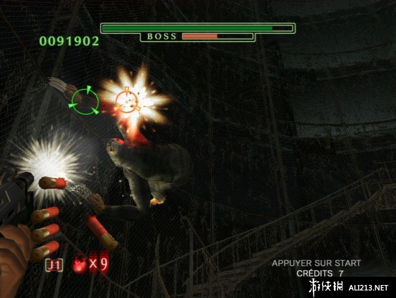 《死亡之屋3》PS3截图