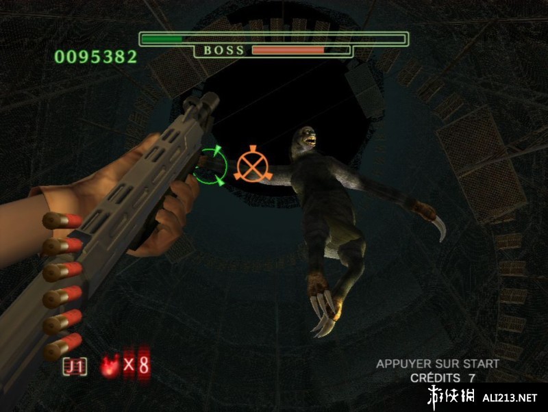 《死亡之屋3》PS3截图